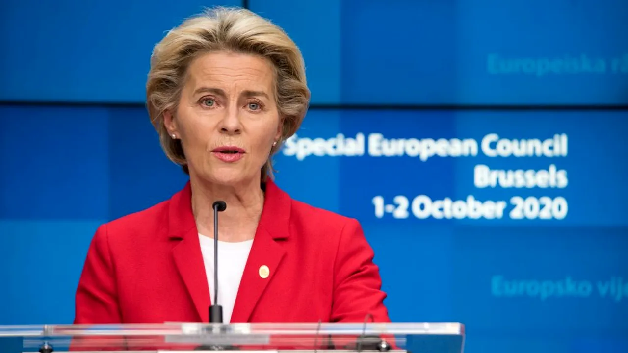 Președintele Comisiei Europene, invitat la Timişoara în 2023. Ursula von der Leyen a acceptat invitaţia primarului Dominic Fritz