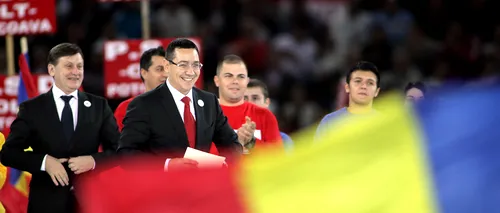 Ponta și Antonescu bat palma pentru Roșia Montană. Legea cu dedicație care se pregătește în Parlament