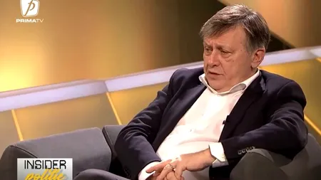 Crin Antonescu „nu regretă deloc” aducerea lui Klaus Iohannis în PNL: „Era necesar. A fost o variantă bună în 2014 faţă de ceea ce era alternativa”