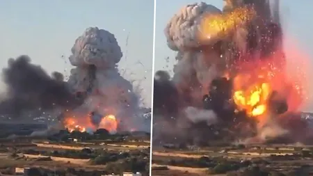Explozie la o fabrică de artificii din Malta. Deflagrația s-a simțit în aproape toată insula