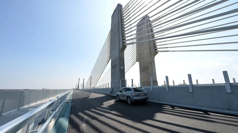Cum arată podul de 300 de milioane de euro care din 20 mai va lega România de Bulgaria - reportaj Business Construct