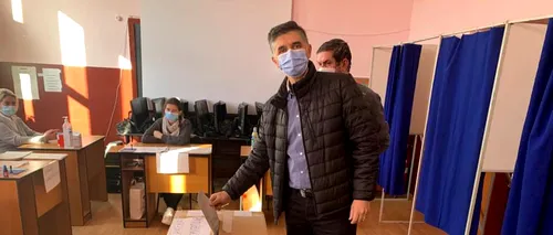 Dezamăgire în familia prezidențială. Câte voturi a obținut în Sibiu finul lui <i class='ep-highlight'>Iohannis</i>, controversatul Marius Vecerdea