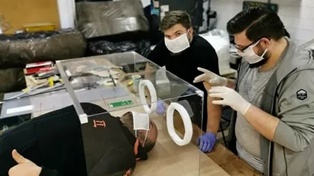 SOLUȚIE pentru medici. Un dispozitiv, denumit ”acvariul”, poate reduce riscul de contaminare