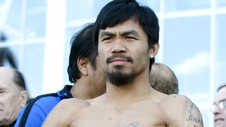 Manny Pacquiao, acuzat de evaziune fiscală. Boxerul datorează statului Filipine 50 de milioane de dolari