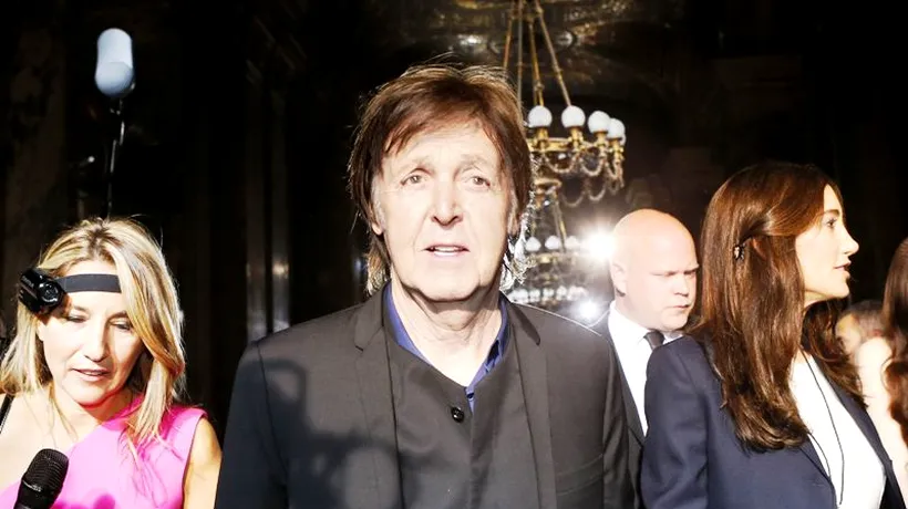 Paul McCartney a fost la un pas de moarte în timp ce se îndrepta spre casă