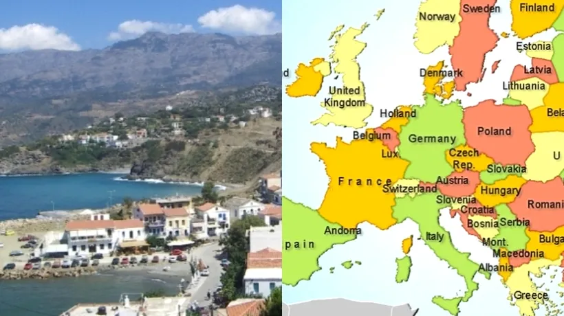 Insula grecească Icaria are planuri de secesiune. Cărei țări din Europa continentală ar vrea să i se anexeze