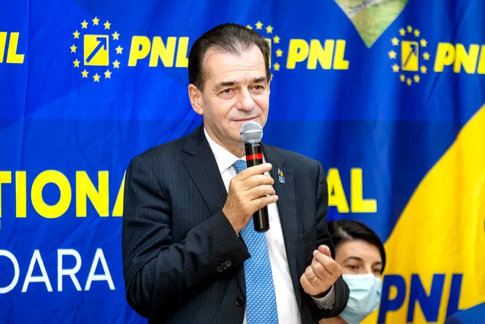 Ludovic Orban, în turneu electoral intern / Sursa: Facebook - PNL