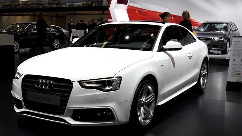 Audi estimează vânzări record pentru 2014