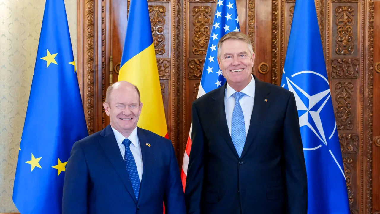 Klaus Iohannis, discuții cu o delegație a Congresului SUA. Interferența străină în ALEGERILE din România, printre temele abordate