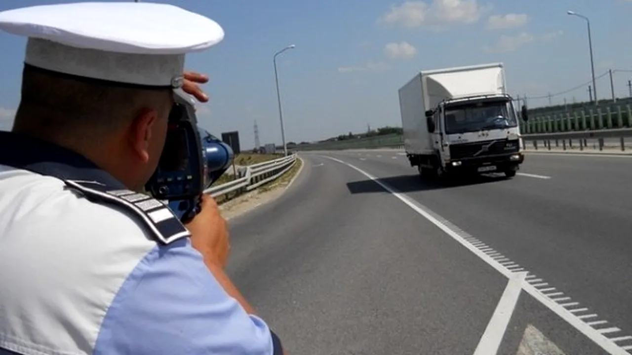 Mii de polițiști și sute de radare monitorizează toate drumurile naționale. Diniță: 