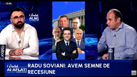 Radu Soviani: „România prezintă semne de RECESIUNE”