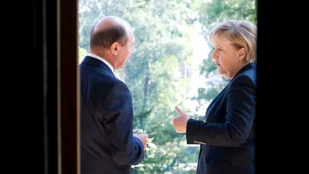 Angela Merkel, după ce a vorbit la telefon cu Băsescu: 