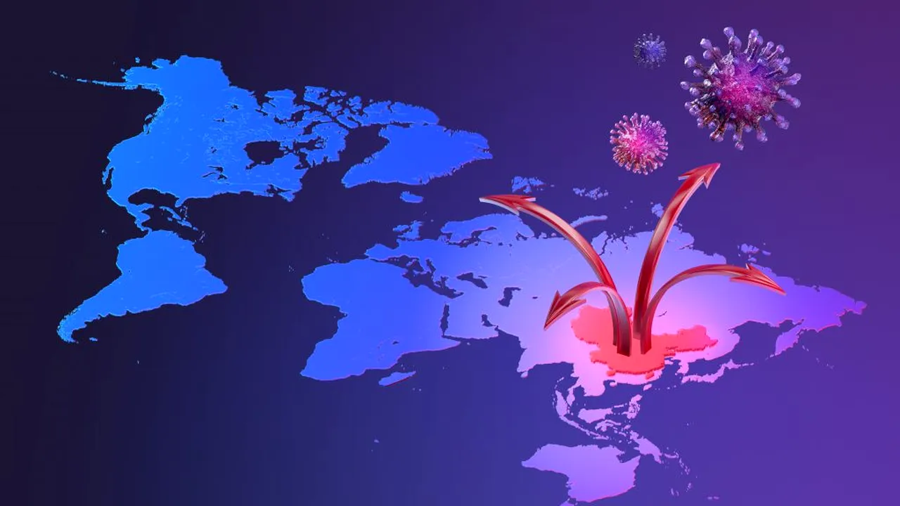 Lista țărilor care au confirmat primele cazuri de coronavirus în ultimele 7 zile