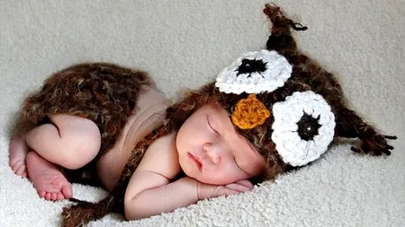 GALERIE FOTO. Cele mai haioase costumații de Halloween pentru bebeluși