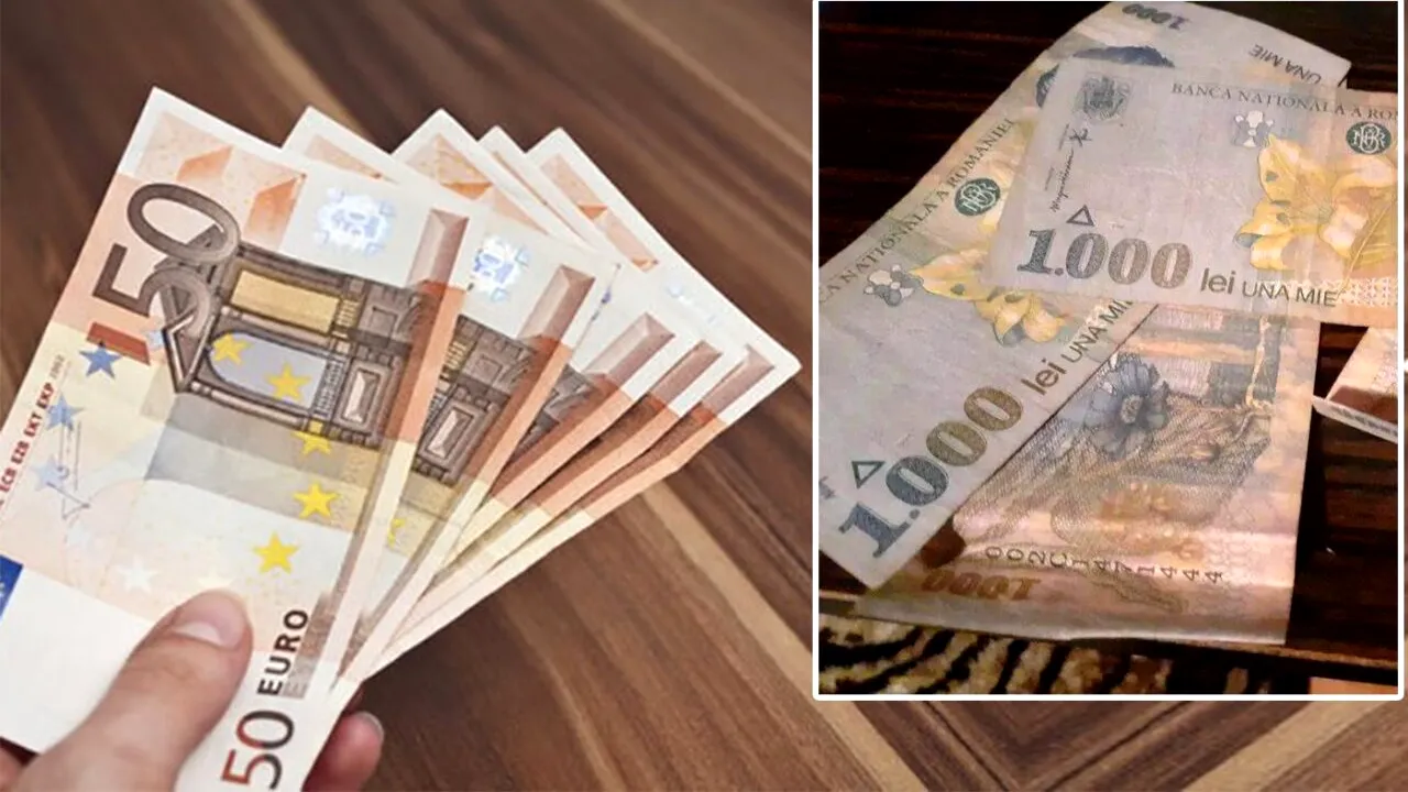 Cum a fost PĂCĂLIT un austriac de 2 români. L-au rugat să le schimbe 1.500 de lei românești în 250 de euro. Ce bani i-au dat, de fapt