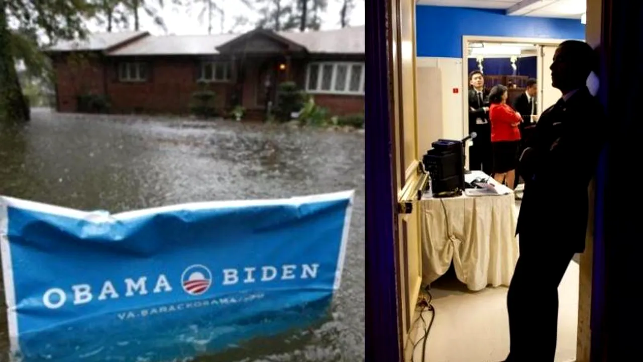 Apa se retrage, campania 