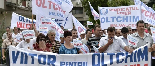 Veste bună de la Ponta pentru angajații Oltchim: În această săptămână începem plata salariilor pe noiembrie