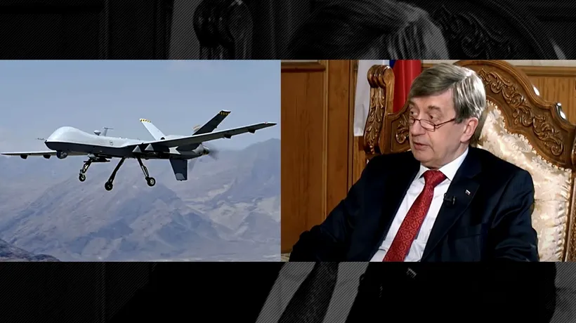 Valeri Kuzmin, ambasadorul Rusiei, convocat de urgență de Luminița Odobescu la Externe, în cazul dronelor. România acuză Moscova de crime de război
