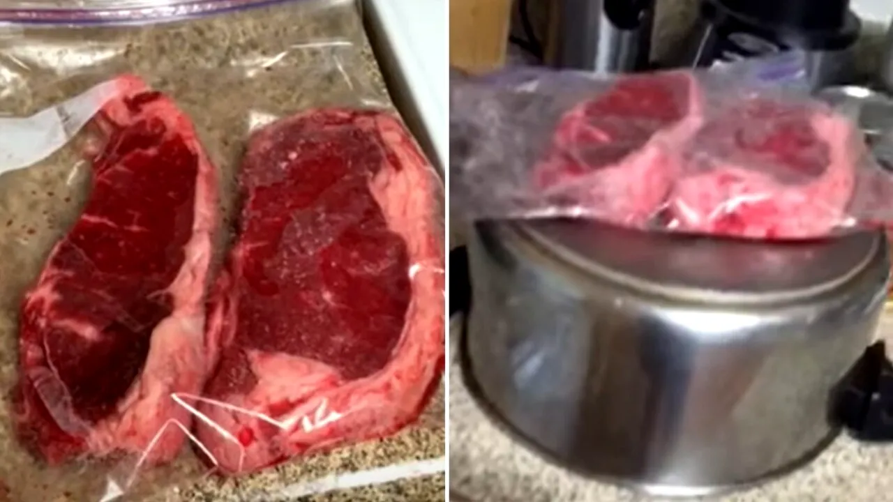 Cel mai tare TRUC din bucătărie | Cum să decongelezi carnea în doar 5 minute