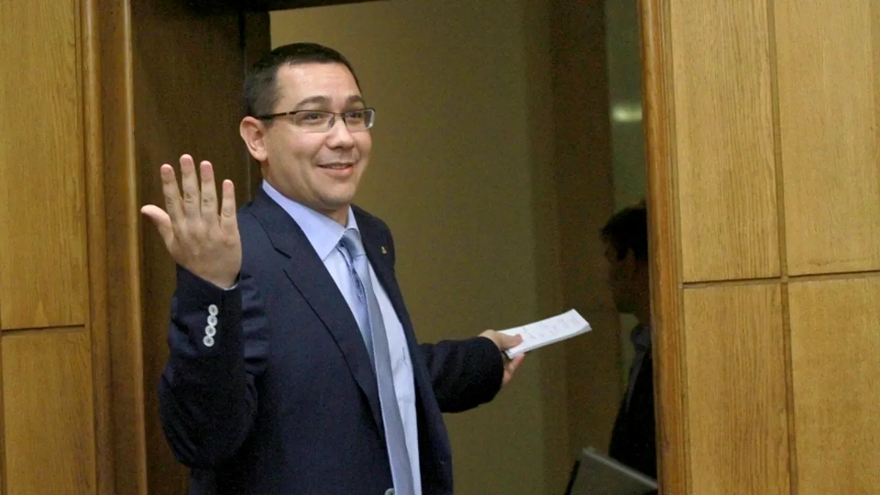 Ponta: În 2013 trebuie să modificăm Constituția; Vom continua să colaborăm cu grupul minorităților