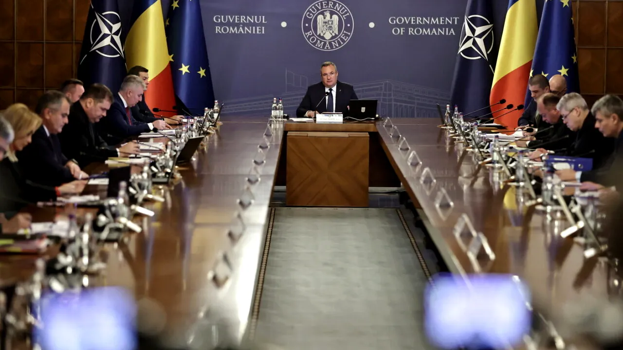 VIDEO | Nicolae Ciucă anunță începerea programului de distribuire a tichetelor pentru plata facturilor la energie. Guvernul a aprobat plata online din acest ajutor social