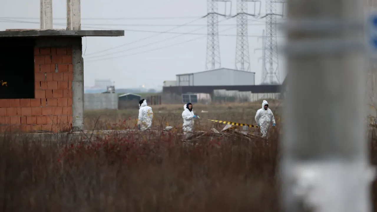 Cadavru carbonizat, găsit într-o groapă, lângă București. Ucigașii sunt liberi și deosebit de periculoși