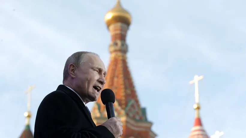 Vladimir Putin: Rusia nu intenționează să creeze un imperiu