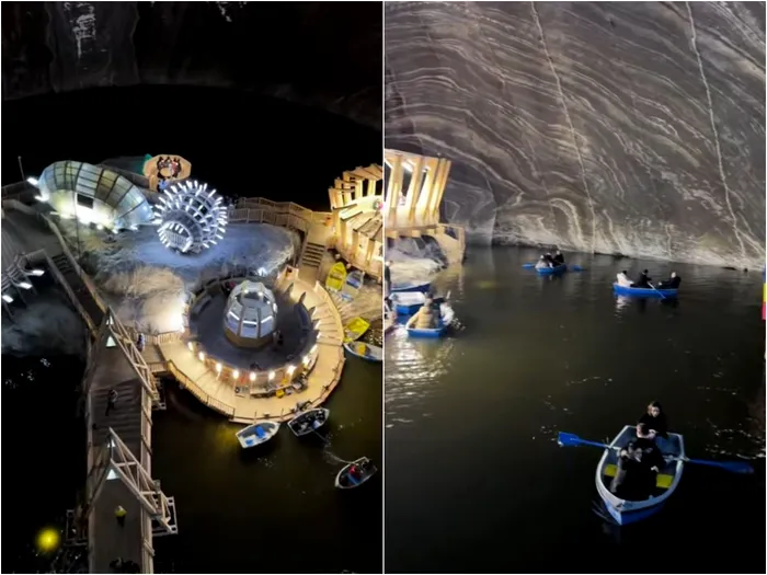 Locul unic din România care a lăsat-o uimită pe Valentina, o tânără din China. „Nu este o planetă extraterestră”