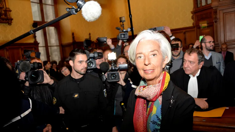 Viitorul lui Lagarde la șefia FMI, în pericol, după condamnarea ei. Anunțul făcut de conducerea Fondului Monetar Internațional