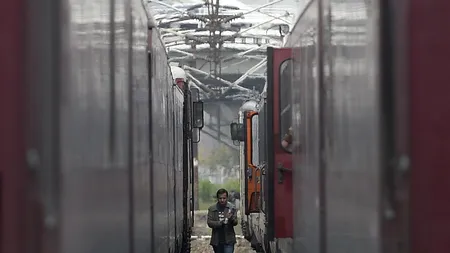 Gara de Nord, paralizată după ce alimentarea cu energie electrică a mai mulor linii a fost afectată