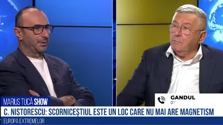 VIDEO Cornel Nistorescu: „Discursul politic românesc e un discurs al plângerii, al resemnării”