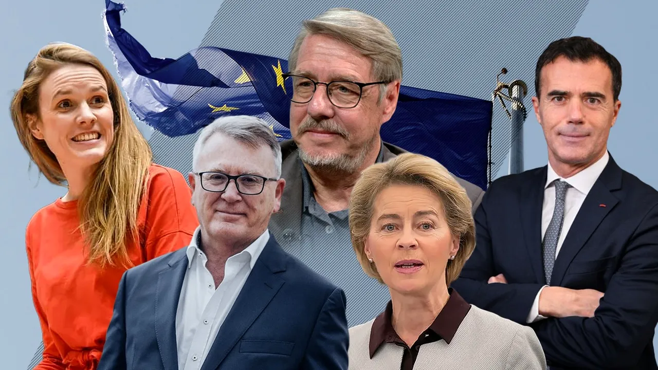 EUROVISION cu POLITICIENI/Dezbaterea dintre candidații la șefia Comisiei EUROPENE va fi transmisă LIVE
