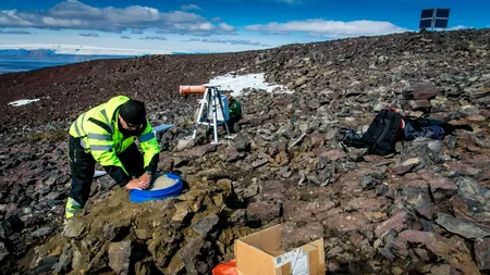 Vulcanul islandez Bardarbunga, afectat de un seism cu magnitudinea 5,7. Codul portocaliu de alertă pentru aviație