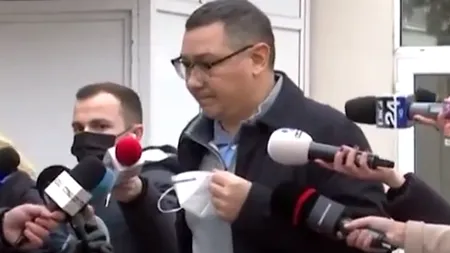 Reacția lui Victor PONTA după decizia în cazul Gigină: Dosarele din 2015 împotriva mea și a lui Gabriel Oprea au fost făcute strict politic