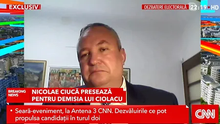 Nicolae Ciucă neagă legătura cu „nepotul” implicat în CONTRACTE la Apărare: Nu cunosc persoana respectivă