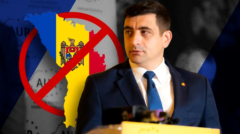 George Simion, INTERZIS în Moldova. Parlamentarul AUR, declarat persona non-grata de Chișinău, nu are voie să treacă Prutul până în 2028