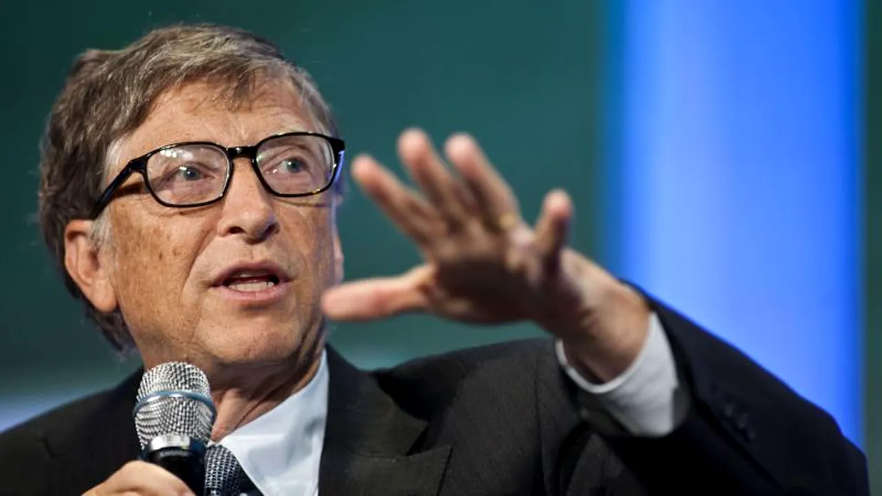 În câți ani rămâne Bill Gates fără acțiuni la Microsoft