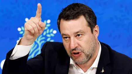 Vicepremierul italian l-a felicitat pe George SIMION: În România, poporul a votat, în sfârşit, liber, cu capul şi cu inima