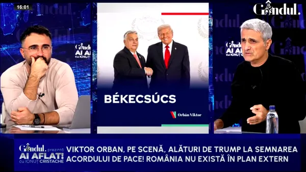 România, absentă în plan extern. Turcescu: „România nu-i pe nicăieri”