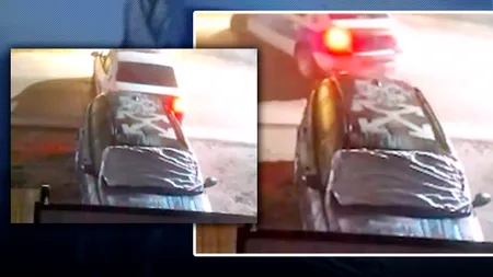 Scene incredibile în Gorj. Un șofer a rămas fără cuvinte când a văzut pe camerele de supraveghere cine i-a lovit mașina în toiul nopții