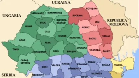 Harta României se va schimba. 150 de orașe ar putea deveni comune, iar Chiajna și Florești municipii