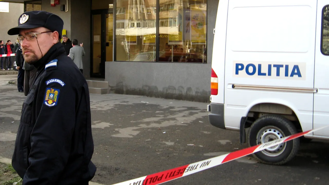 Cerc de suspecți în cazul jafului armat de la o sucursală BRD din Pitești