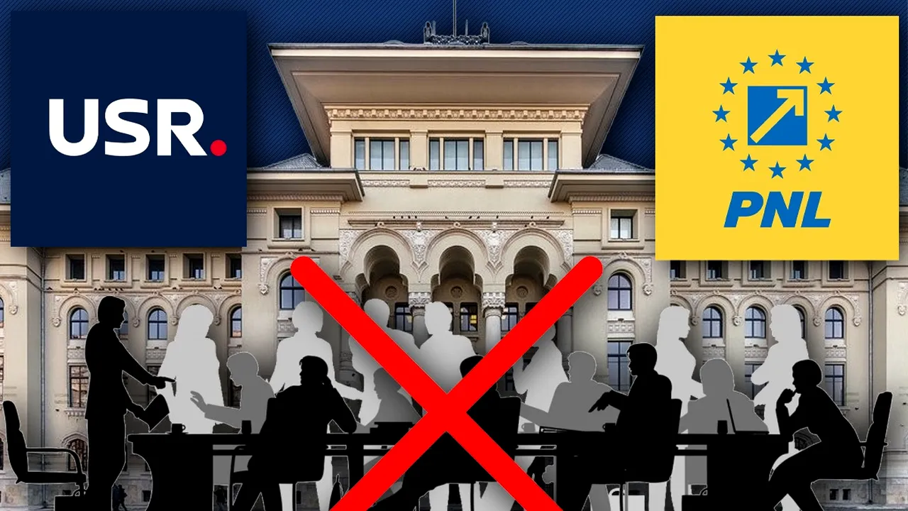 Blocaj politic și administrativ la Primăria Capitalei înainte de alegeri. Cea mai importantă ședință se anulează din cauza neînțelegerilor între USR și PNL