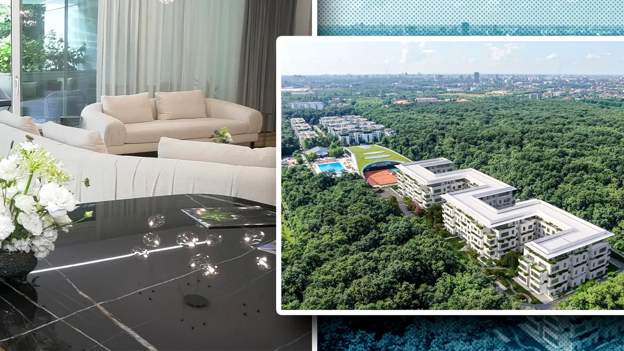 Stejarii Collection, cel mai exclusivist COMPLEX rezidențial din România