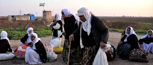 Grupul Stat Islamic a eliberat peste 200 de ostatici yazidi în Irak