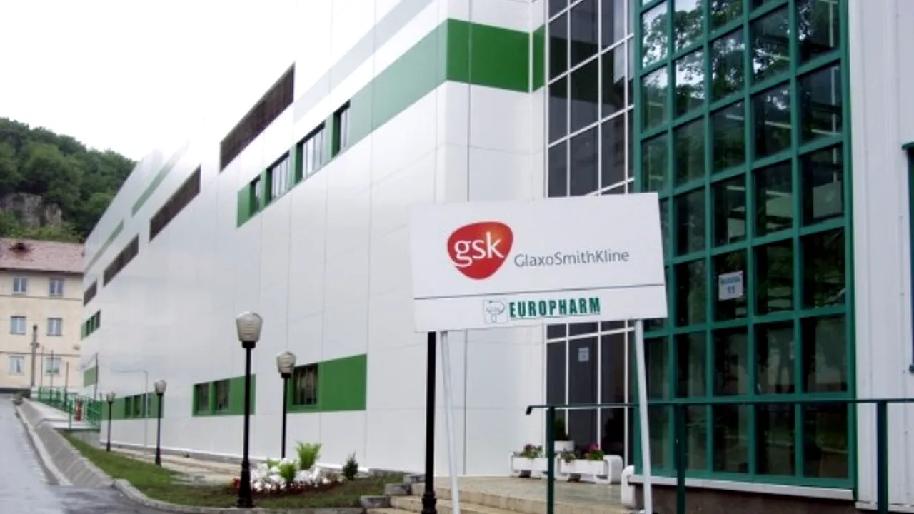 Fabrica Europharm de la Brașov se închide. GSK nu a găsit cumpărător 