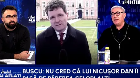 Doru Bușcu, exasperat de ritmul lui Nicușor Dan: Ce dracu face când ajunge la serviciu?