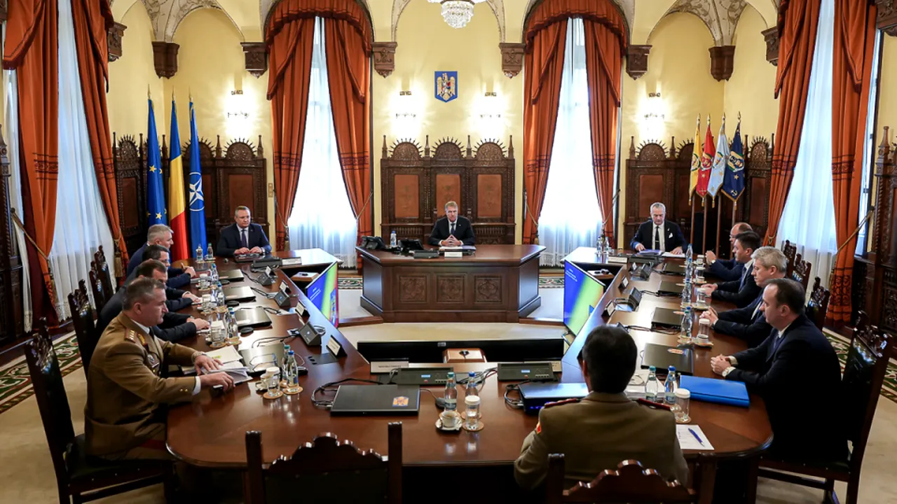 Ședința CSAT: Au fost aprobate propunerile Ministerului Energiei privind îmbunătățirea rezilienței energetice a României