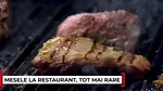 Mesele la restaurant, tot mai rare. România, pe locul 3 în lume la creșterea cheltuielilor pentru mesele în oraș