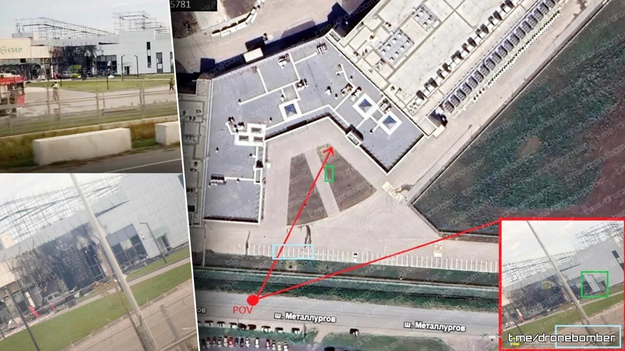 Cel mai mare centru de date din Rusia a fost ținta unui atac cu drone ucrainene. La ce distanță de linia frontului este situat